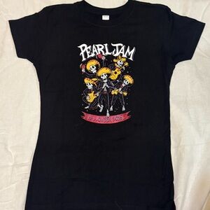Pearl Jam Women’s S Halloween Shirt